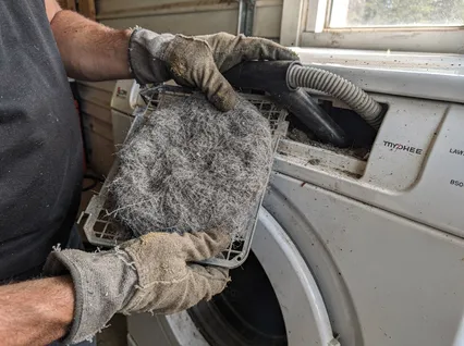 Cleaning Dryer Lint Trap service in Westwood, MA