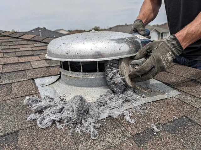 Roof Vent Cleaning service in Westwood, MA