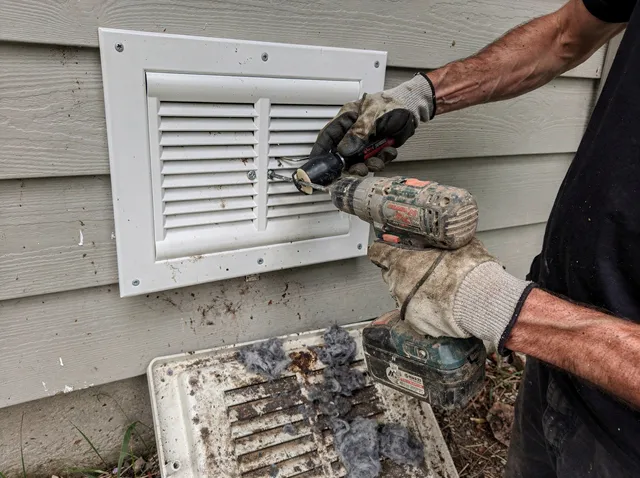Vent Cover Replacement in Medfield, MA