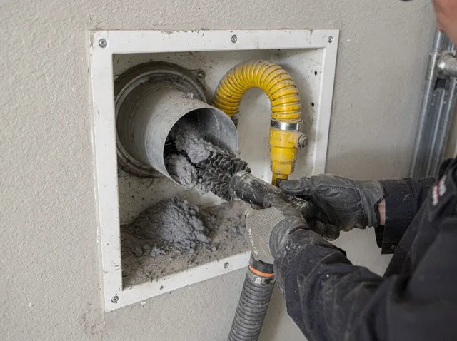 Gas Dryer Vent Cleaning in Medfield, MA