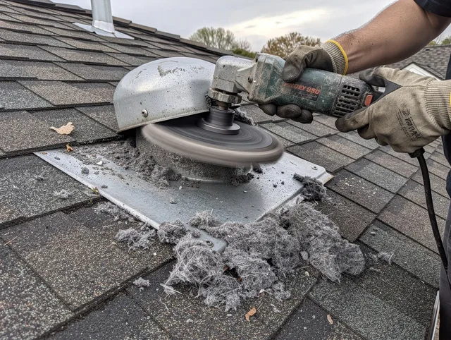 Expert roof dryer vent cleaning by Westwood Dryer Vent Cleaning in Westwood