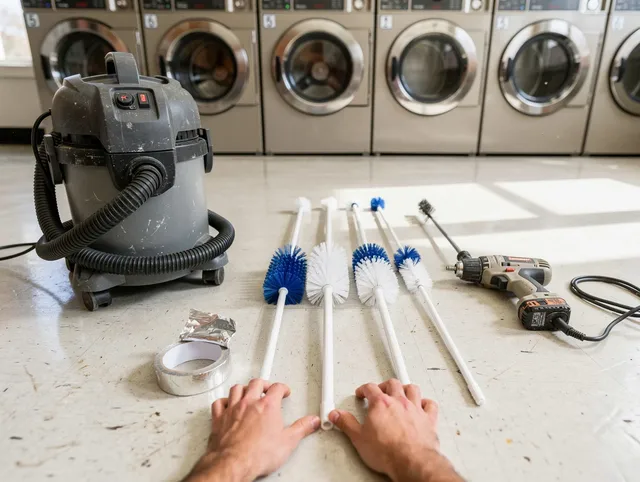 Commercial-grade dryer vent cleaning by Westwood Dryer Vent Cleaning in Westwood