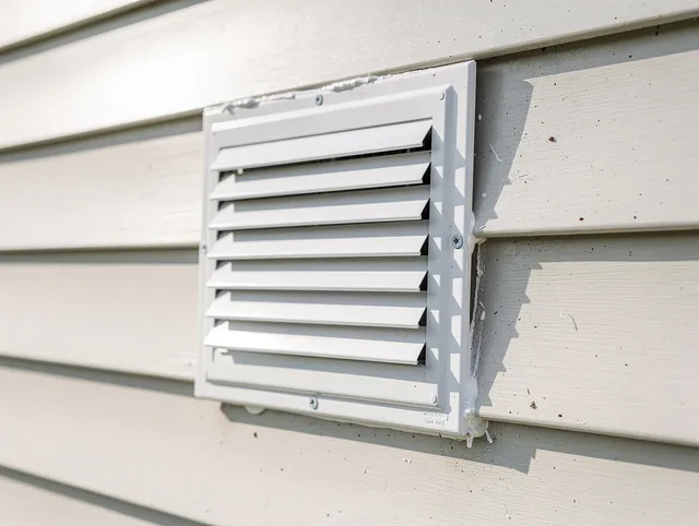 Expert vent cover replacement by Westwood Dryer Vent Cleaning in Westwood