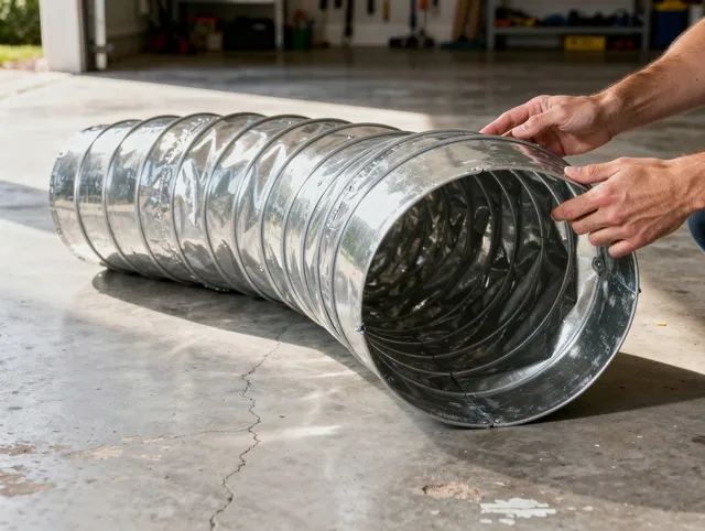 Westwood Dryer Vent Cleaning specialist using advanced equipment for thorough duct cleaning in Westwood