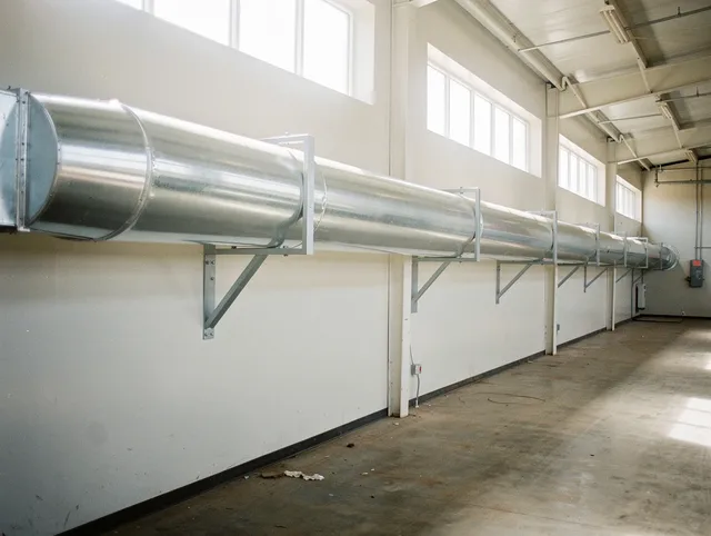 Westwood Dryer Vent Cleaning team performing heavy-duty industrial dryer vent cleaning in Westwood